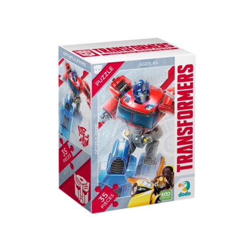 Puzzle Mini Transformers 35 el. 200427